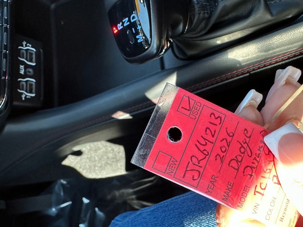 2026 Dodge Durango GT AWD