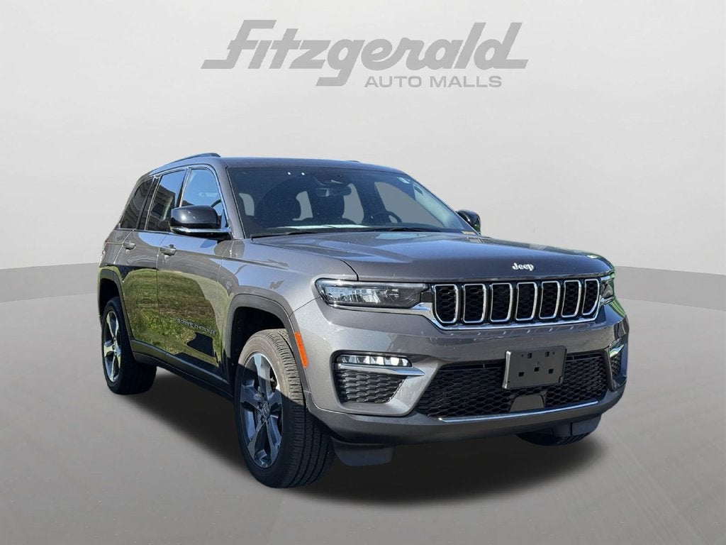 2025 Jeep Grand Cherokee Limited