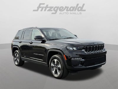 2025 Jeep Grand Cherokee 4xe 4xe