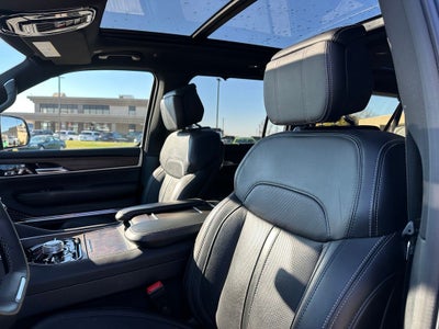 2024 Jeep Grand Wagoneer L 4x4