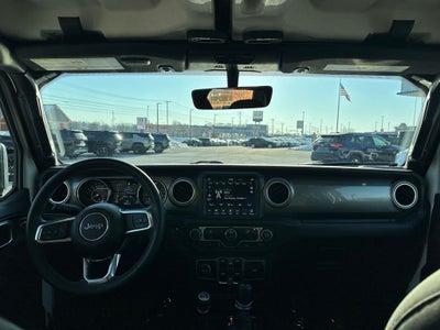 2023 Jeep Gladiator Overland 4x4