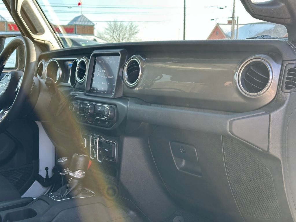 2023 Jeep Gladiator Overland 4x4