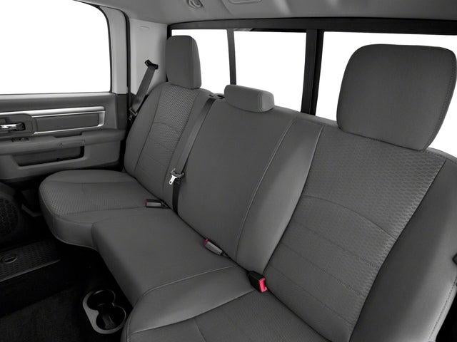 2017 RAM 1500 Big Horn Crew Cab 4x4 5'7' Box