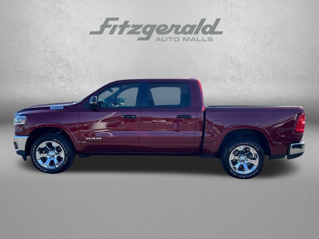 2025 RAM 1500 Big Horn Crew Cab 4x4 5'7' Box