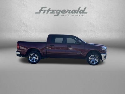 2025 RAM 1500 Big Horn Crew Cab 4x4 5'7' Box