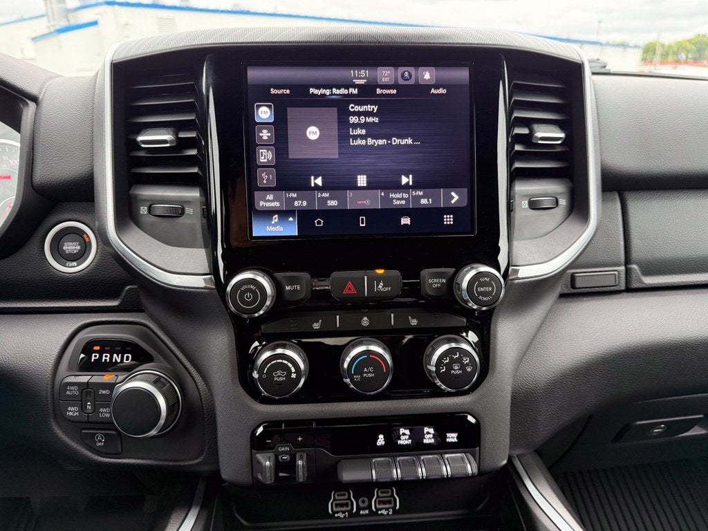 2025 RAM 1500 Big Horn Crew Cab 4x4 5'7' Box