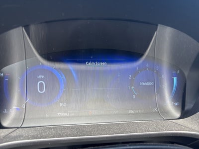 2020 Ford Escape Titanium