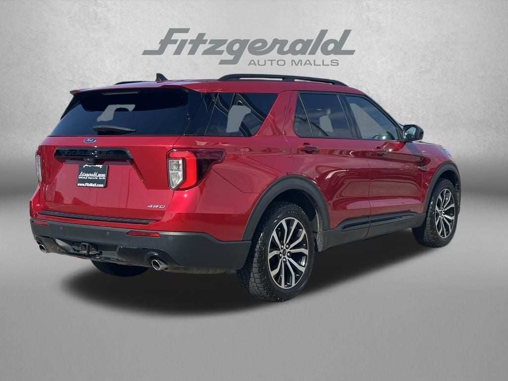 2022 Ford Explorer ST-Line