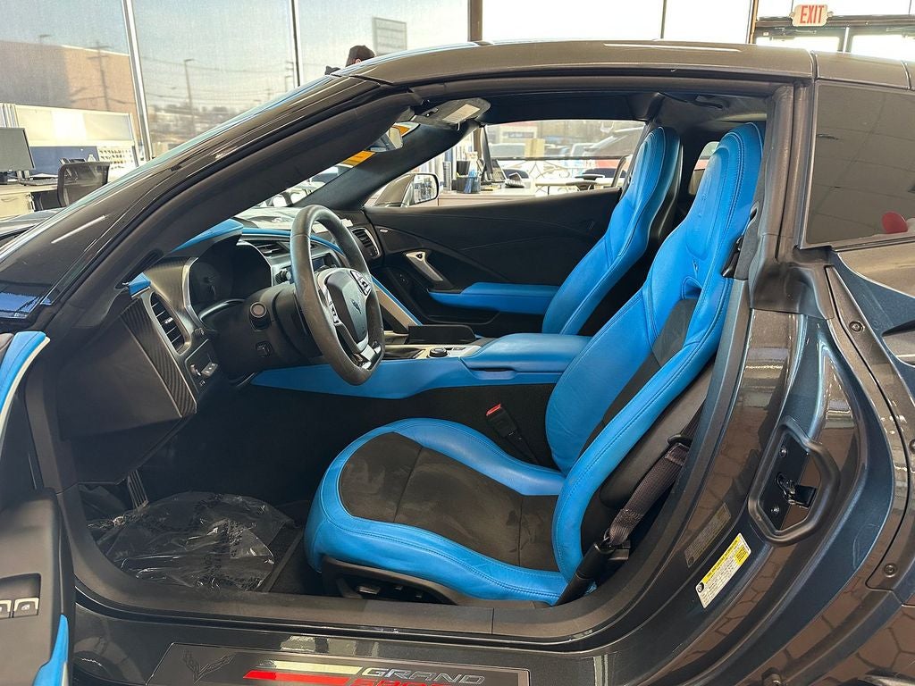 2017 Chevrolet Corvette Grand Sport