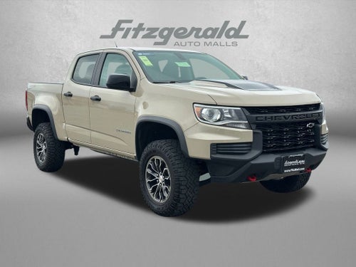 2022 Chevrolet Colorado 4WD Crew Cab Short Box ZR2