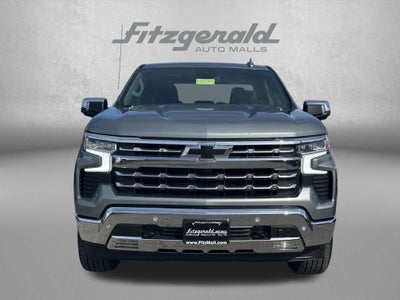 2025 Chevrolet Silverado 1500 4WD Crew Cab Short Bed LTZ