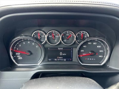 2021 Chevrolet Silverado 1500 4WD Crew Cab Short Bed LTZ