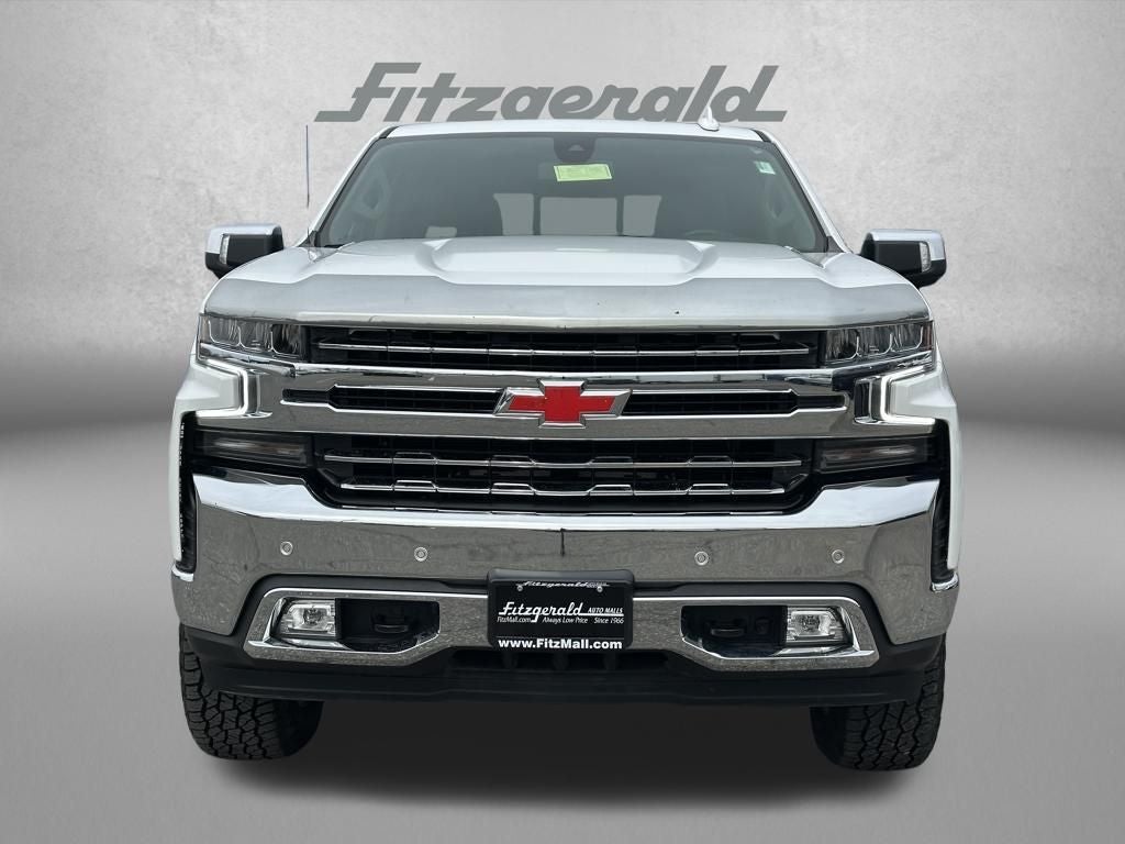 2022 Chevrolet Silverado 1500 LTD 4WD Crew Cab Short Bed LTZ