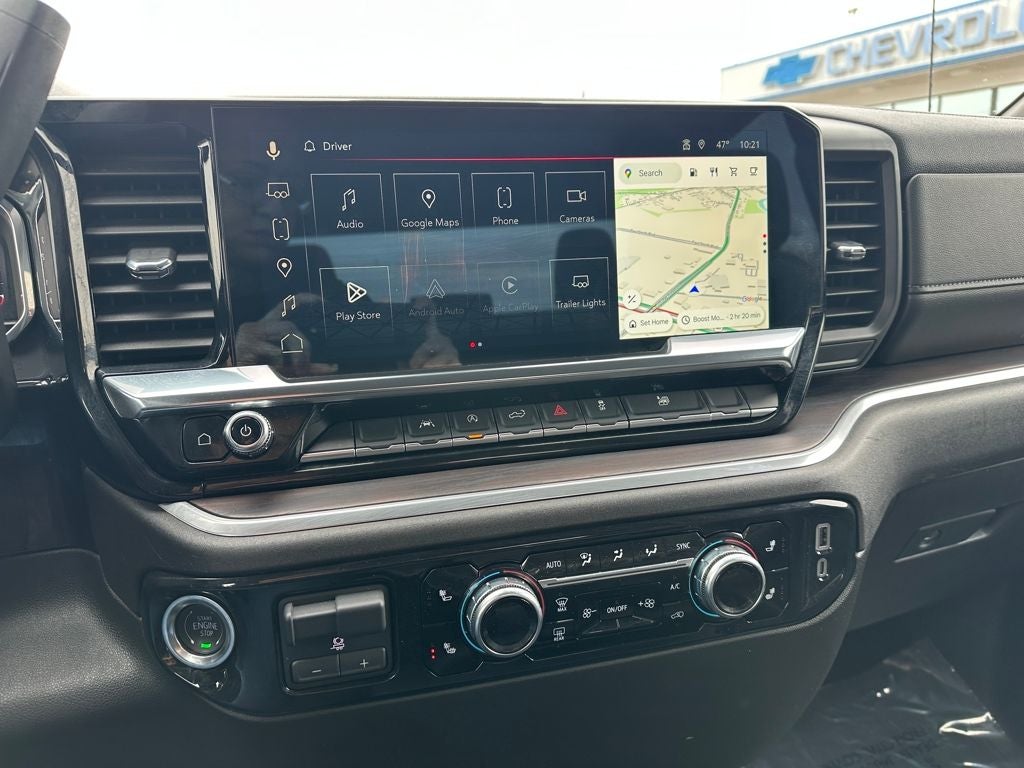 2025 GMC Sierra 1500 4WD Crew Cab Short Box SLT