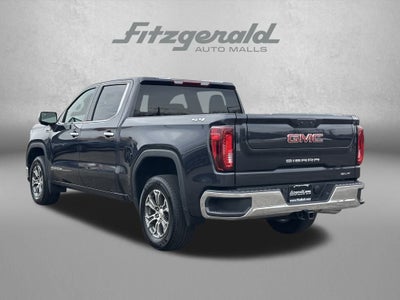 2025 GMC Sierra 1500 4WD Crew Cab Short Box SLT
