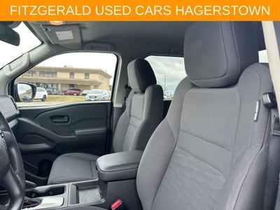 2022 Nissan Frontier Crew Cab S 4x2