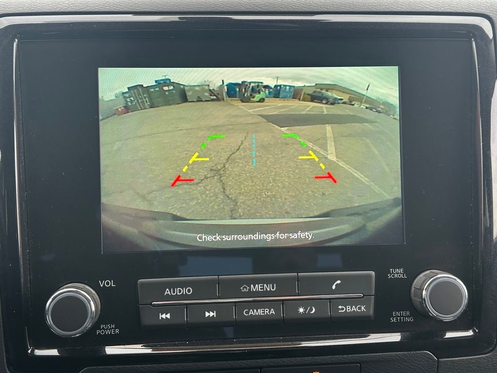 2022 Nissan Frontier Crew Cab S 4x2