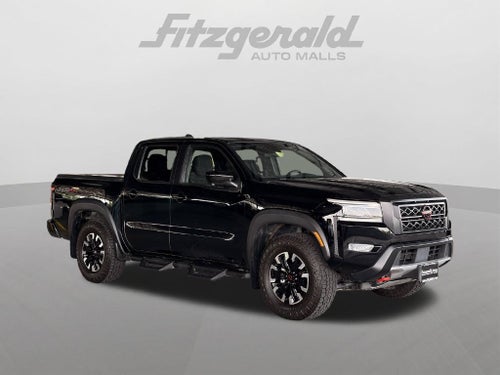 2023 Nissan Frontier Crew Cab PRO-4X 4x4