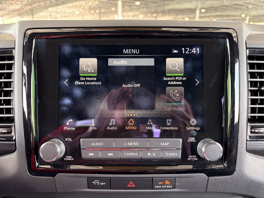 2023 Nissan Frontier Crew Cab PRO-4X 4x4