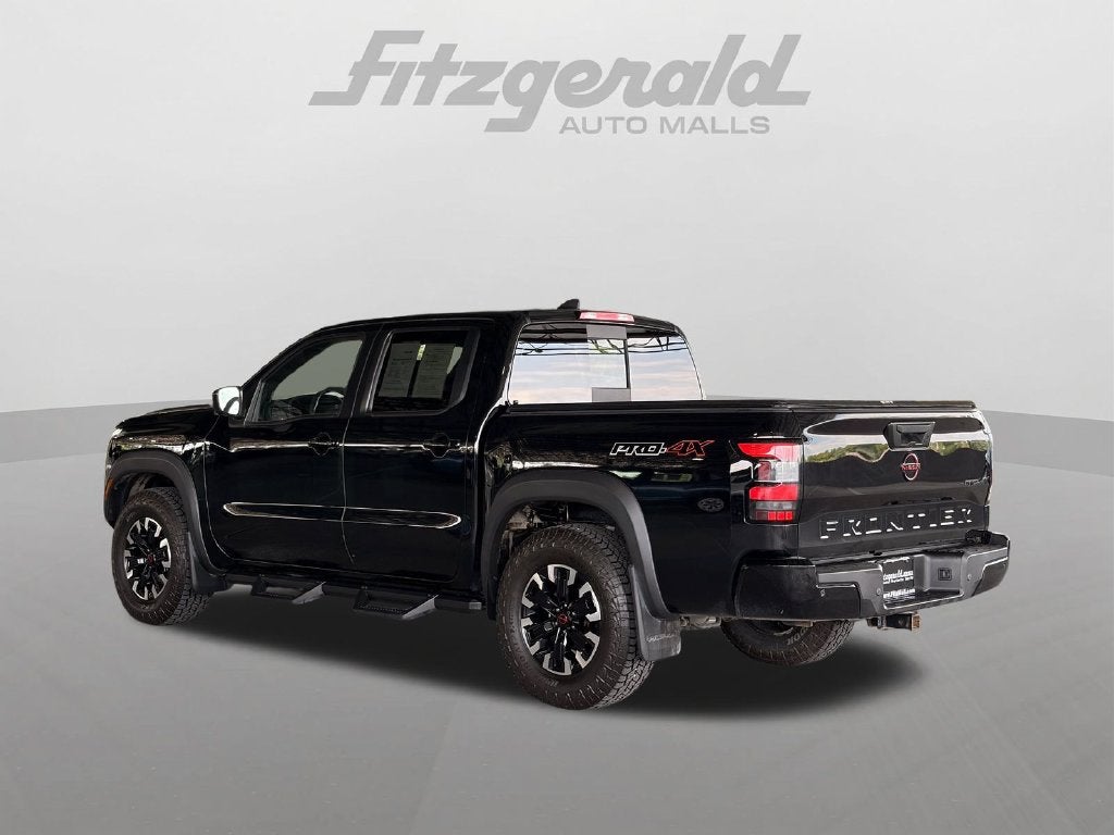 2023 Nissan Frontier Crew Cab PRO-4X 4x4