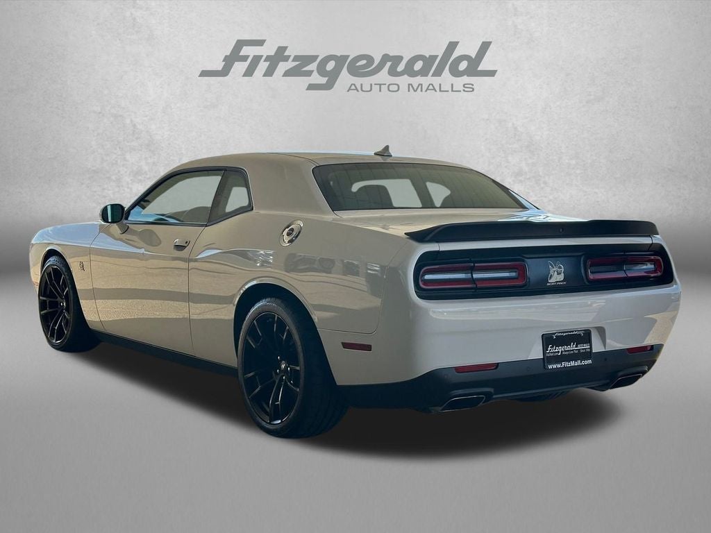 2018 Dodge Challenger R/T Scat Pack