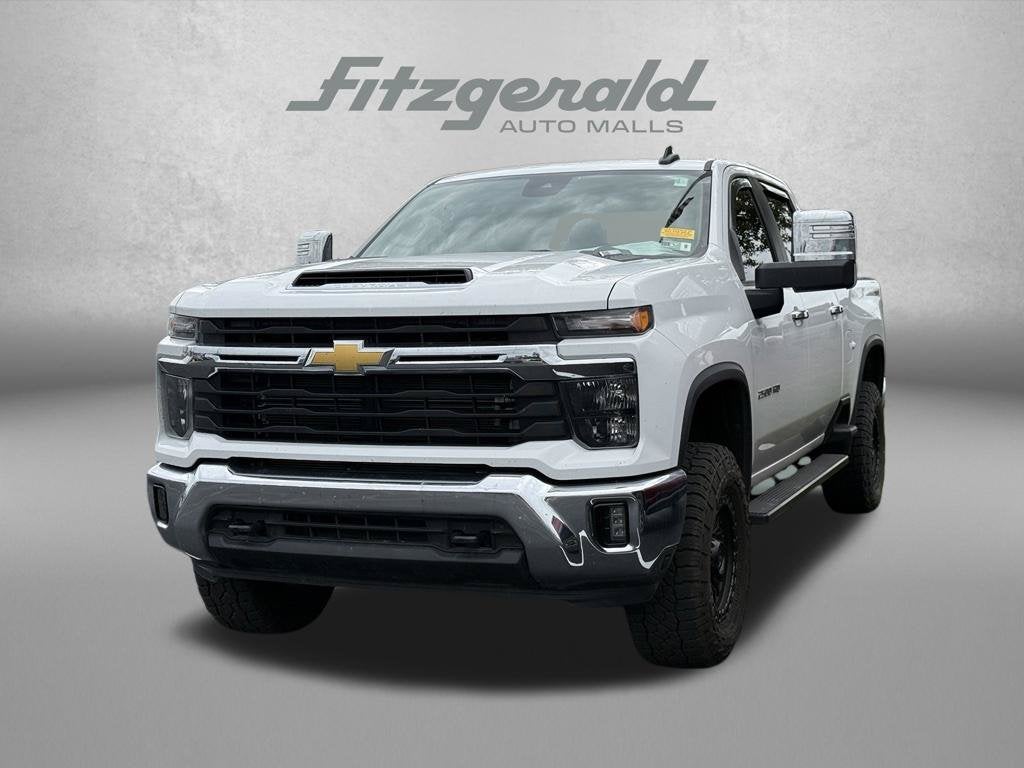 2025 Chevrolet Silverado 2500HD 4WD Crew Cab Standard Bed LT