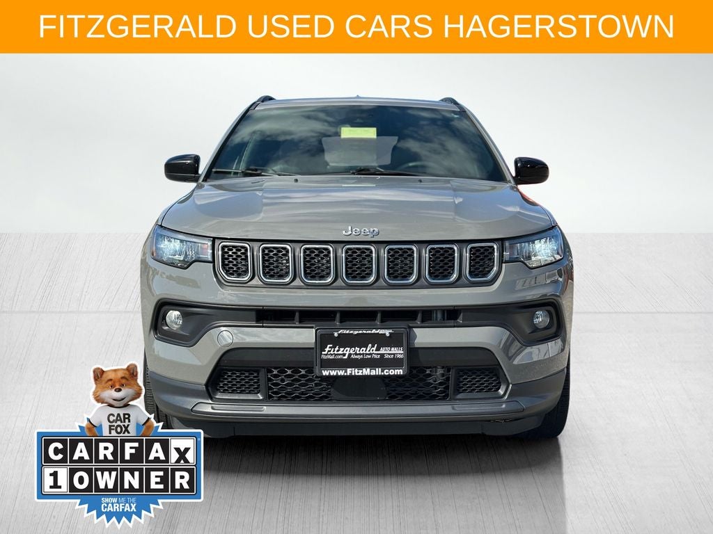 2024 Jeep Compass Latitude 4x4