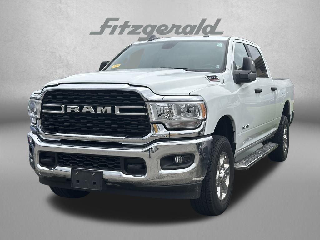 2024 RAM 2500 Big Horn Crew Cab 4x4 6'4' Box