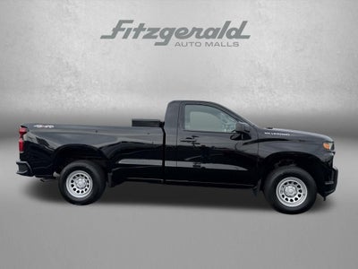 2020 Chevrolet Silverado 1500 4WD Regular Cab Long Bed WT