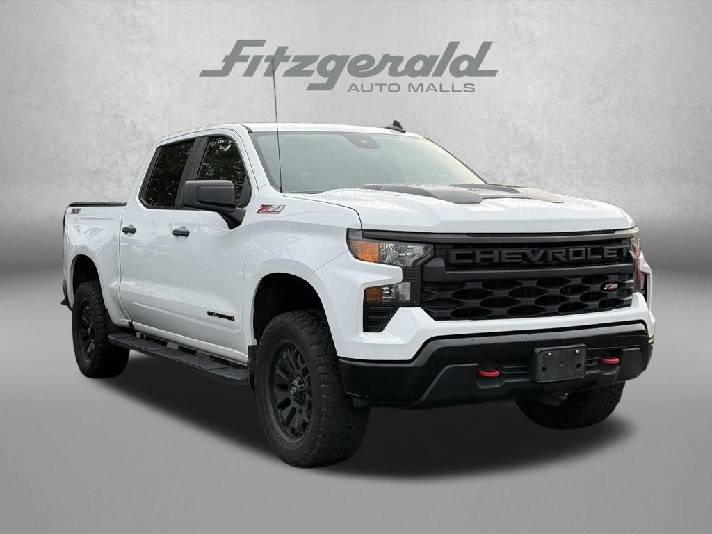 2022 Chevrolet Silverado 1500 Custom Trail Boss