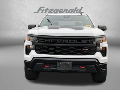 2022 Chevrolet Silverado 1500 Custom Trail Boss