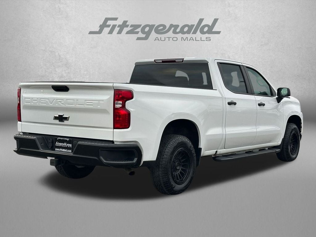 2021 Chevrolet Silverado 1500 WT