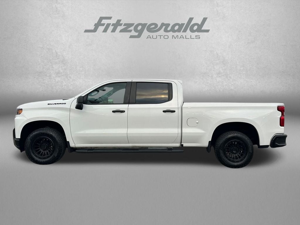 2021 Chevrolet Silverado 1500 WT