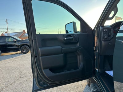 2025 Chevrolet Silverado 1500 4WD Crew Cab Standard Bed Custom Trail Boss