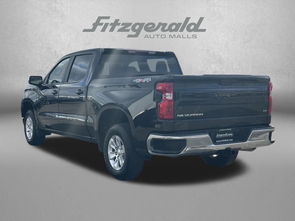 2025 Chevrolet Silverado 1500 LT LT1