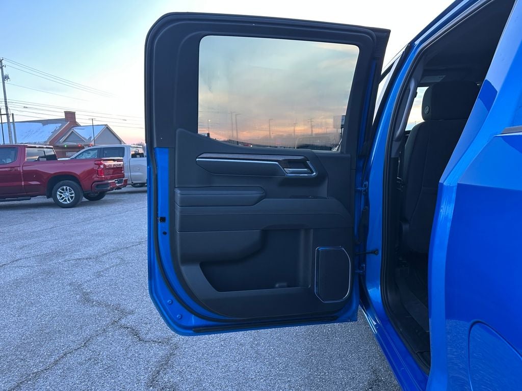 2025 Chevrolet Silverado 1500 4WD Crew Cab Standard Bed LT