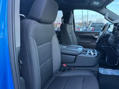 2025 Chevrolet Silverado 1500 4WD Crew Cab Standard Bed LT