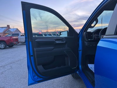 2025 Chevrolet Silverado 1500 4WD Crew Cab Standard Bed LT