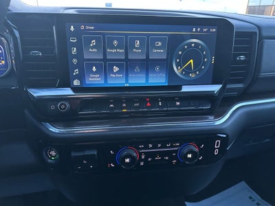 2025 Chevrolet Silverado 1500 4WD Crew Cab Standard Bed LT