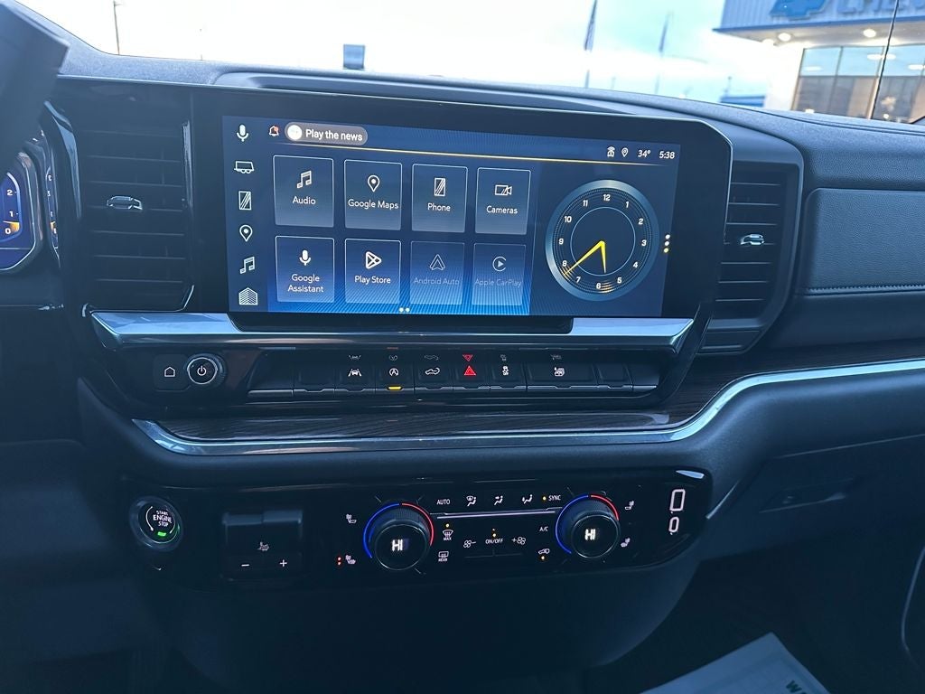 2025 Chevrolet Silverado 1500 4WD Crew Cab Standard Bed LT