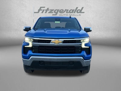2025 Chevrolet Silverado 1500 4WD Crew Cab Standard Bed LT