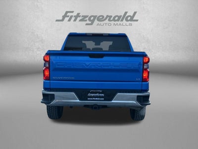2025 Chevrolet Silverado 1500 4WD Crew Cab Standard Bed LT