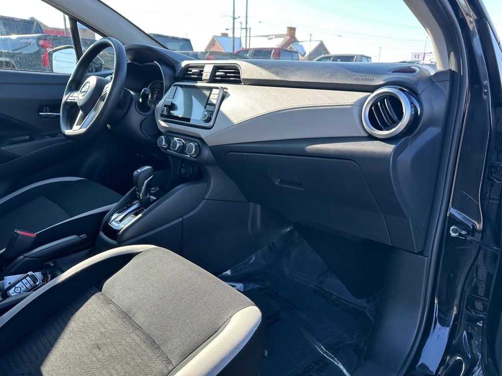 2022 Nissan Versa 1.6 SV Xtronic CVT