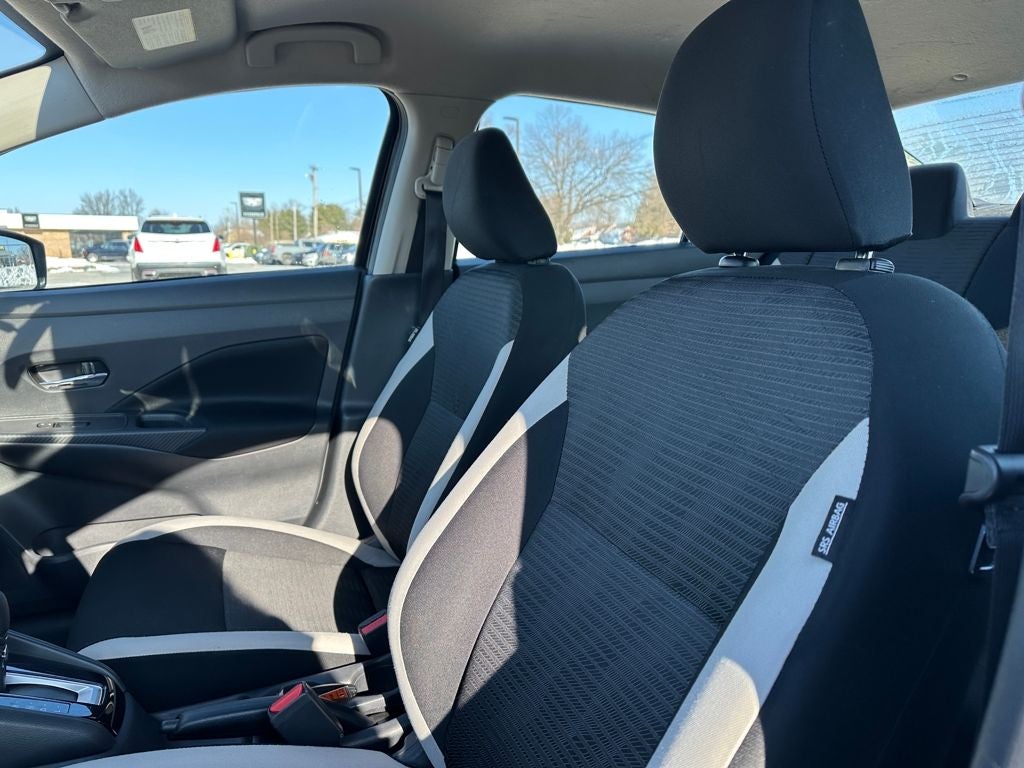 2022 Nissan Versa 1.6 SV Xtronic CVT