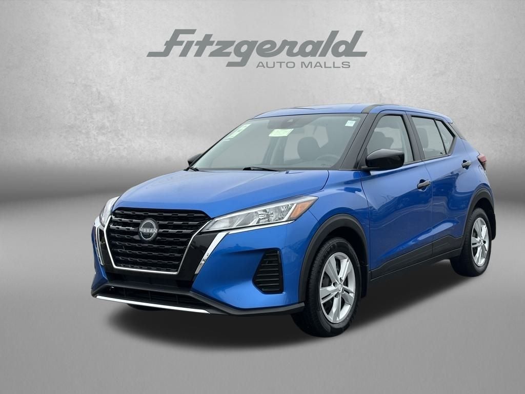 2024 Nissan Kicks S Xtronic CVT