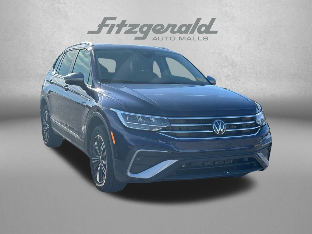 2024 Volkswagen Tiguan 2.0T Wolfsburg Edition