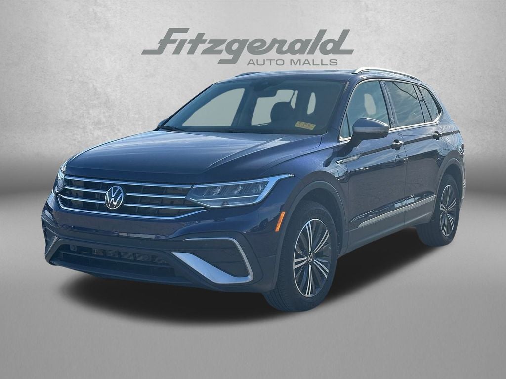 2024 Volkswagen Tiguan 2.0T Wolfsburg Edition
