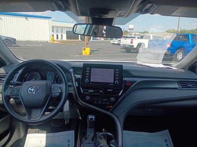 2021 Toyota Camry SE