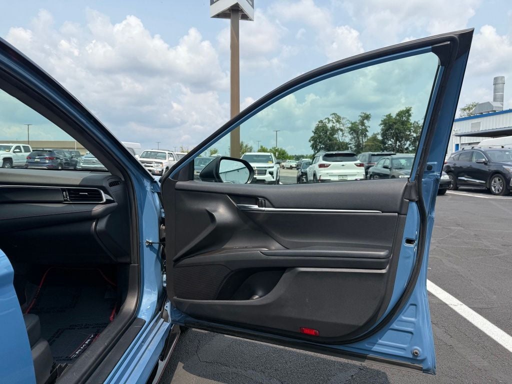 2022 Toyota Camry TRD