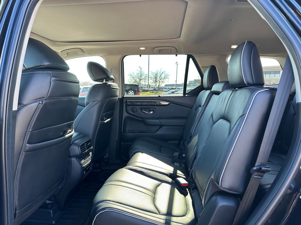 2025 Honda Pilot Elite